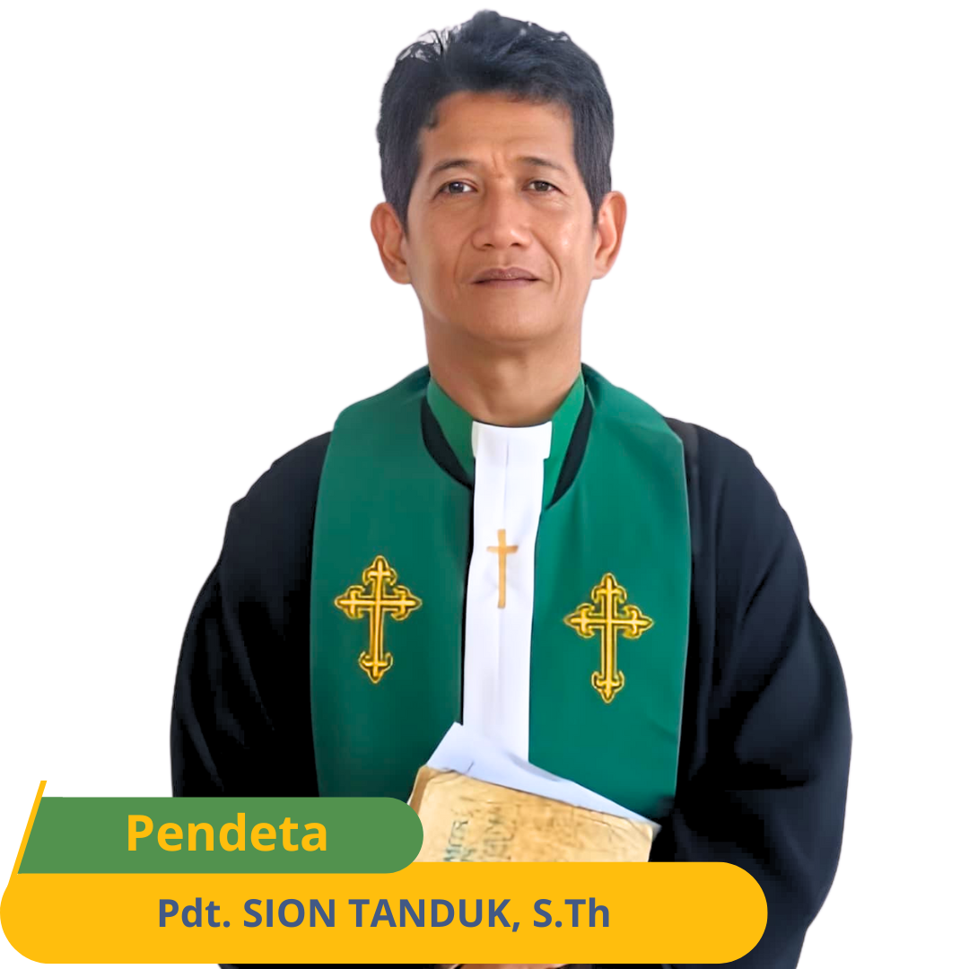 Pdt. SION TANDUK, S.Th